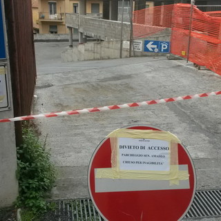 Imperia: dichiarato inagibile il parcheggio di via Gazzano, brutta 'tegola' sulla pedonalizzazione di via Cascione