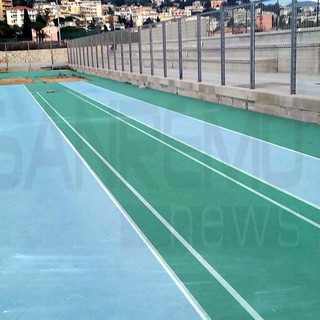 Sanremo: adeguamento anti incendio per la pista di atletica di Pian di Poma, affidati lavori per 40 mila euro