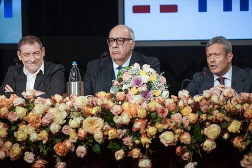 #Festival2018: assente il Sindaco per l'influenza, il saluto da Massimo Calvi e Marco Sarlo