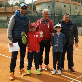 Tennis: buoni risultati per gli allievi della Scuola di Ventimiglia ieri sui campi del Tc Bordighera