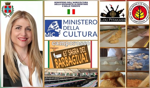 Camporosso aderisce al 'Pranzo della domenica' con la 63esima sagra dei Barbagiuai