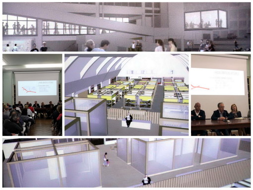 Sanremo: ecco come sarà il nuovo Annonario in 4 mesi di lavori, oggi la presentazione ai commercianti (Foto e Video) Sanremo: ecco come sarà il nuovo Annonario in 4 mesi di lavori, oggi la presentazione ai commercianti (Foto e Video)