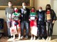 La premiazione in Comune a Bordighera La premiazione in Comune a Bordighera