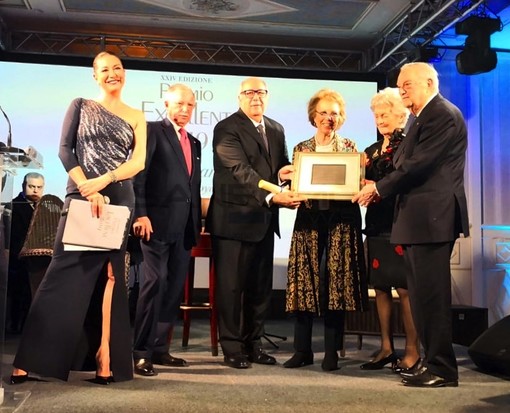 Le immagini della premiazione Le immagini della premiazione