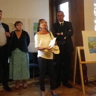 Presentato nel weekend scorso in Germania il libro dei ponentini Roberto Capaccio e Viviana Trentin Presentato nel weekend scorso in Germania il libro dei ponentini Roberto Capaccio e Viviana Trentin