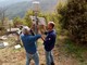 Imperia: installato un nuovo sistema monitoraggio pluviometrico al "Casone Partigiano" (Foto)