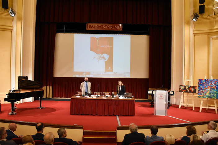 Sanremo: oggi pomeriggio la chiusura del Premio 'Antonio Semeria' con le premiazioni al Casinò (Foto e Video) Sanremo: oggi pomeriggio la chiusura del Premio 'Antonio Semeria' con le premiazioni al Casinò (Foto e Video)