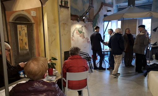 Sanremo: riprende alla 'Piazzetta dei Diritti' della Cgil la rassegna 'Storia-Storie di ieri e di oggi' Sanremo: riprende alla 'Piazzetta dei Diritti' della Cgil la rassegna 'Storia-Storie di ieri e di oggi'