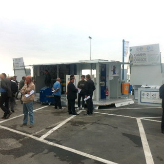 Imperia: al via la 'differenziata' ad Imperia e comuni limitrofi, ecco i primi container 'ecomobili'