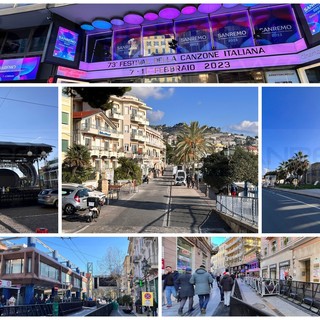 Sanremo 2023: ecco tutti i divieti in centro per la settimana del Festival, in caso di sovraffolamento chiusure anche ai pedoni