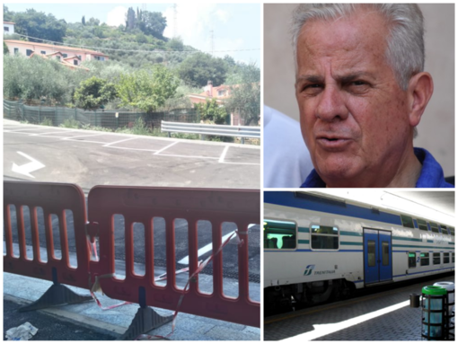 Imperia: il nuovo parcheggio della stazione rimane chiuso a 45 giorni dalla fine dei lavori, Rfi "Speriamo di aprire entro ferragosto"