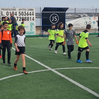 Calcio giovanile: sono tornati in campo i Pulcini 2012 della Polisportiva Vallecrosia Academy