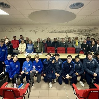 Santo Stefano al Mare: ieri la 'Premiazione degli atleti', il Sindaco Pallini” Un momento importante per la nostra comunità” Santo Stefano al Mare: ieri la 'Premiazione degli atleti', il Sindaco Pallini” Un momento importante per la nostra comunità”