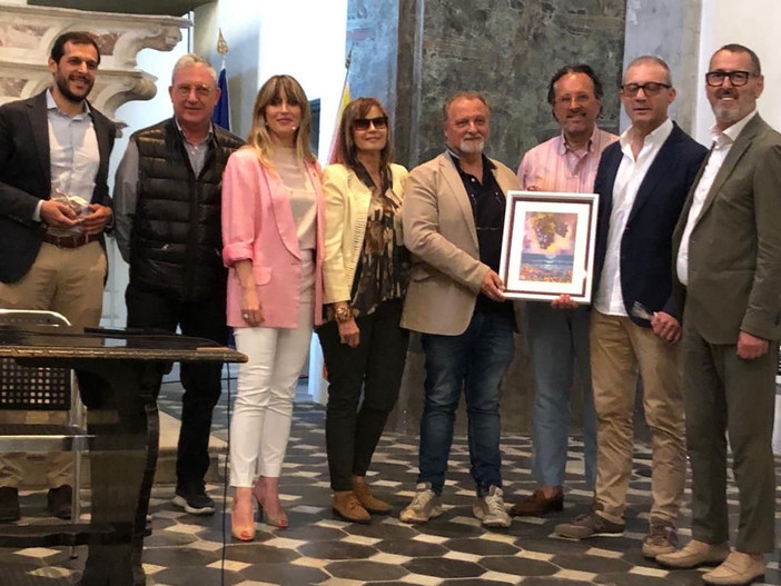 Lo chef dell’Hotel de Paris di Monaco Gennaro Iorio premiato al Ventimiglia Wine Festival Lo chef dell’Hotel de Paris di Monaco Gennaro Iorio premiato al Ventimiglia Wine Festival