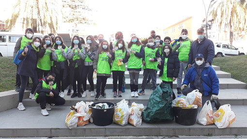 Panathlon Club Imperia-Sanremo coinvolge gli studenti nel progetto di “Plogging”