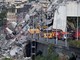 Genova: si continua a lavorare nella zona del crollo, ecco com'è il ponte Morandi oggi (Foto di Tonino Bonomo)