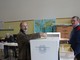 Pasquale Indulgenza durante le operazioni di voto Pasquale Indulgenza durante le operazioni di voto