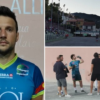 Pallapugno, Imperiese strepitosa: Raviola e compagni travolgono (9-2) la Virtus Langhe di Paolo Vacchetto. Ora è secondo posto Pallapugno, Imperiese strepitosa: Raviola e compagni travolgono (9-2) la Virtus Langhe di Paolo Vacchetto. Ora è secondo posto