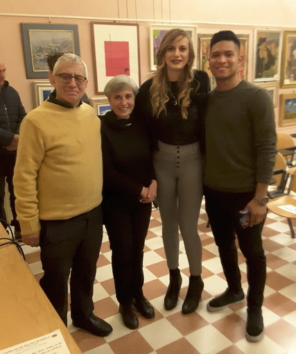 Diano Marina: giovedì scorso è stato presentato il libro per ragazzi di Marino Muratore 'La Signora Stordita' Diano Marina: giovedì scorso è stato presentato il libro per ragazzi di Marino Muratore 'La Signora Stordita'