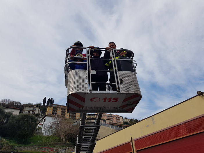 Sanremo: prosegue all'asilo Nido 'La Cicogna' il progetto 'Saliamo... insieme' (Foto)