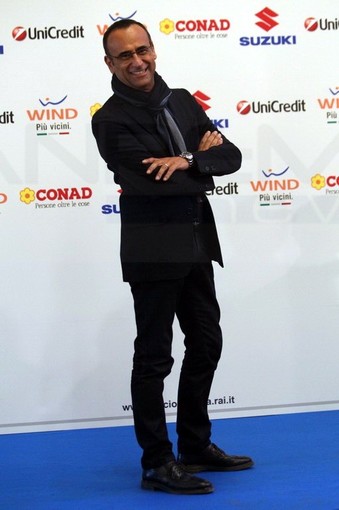 #Sanremo2015: boom di ascolti, Carlo Conti "Il mio sorriso a barchetta è diventato uno yacht"