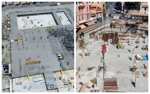 Palasport e park interrato, stessa banca e stessi ostacoli: i due cantieri-simbolo di Sanremo valgono 33 milioni