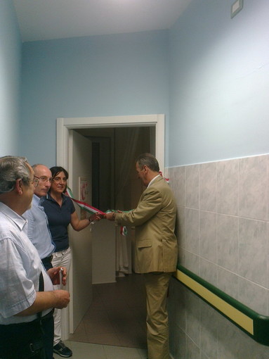 Sanremo: inaugurata questa mattina a 'Casa Serena' la stanza sensoriale 'Snoezelen' Sanremo: inaugurata questa mattina a 'Casa Serena' la stanza sensoriale 'Snoezelen'