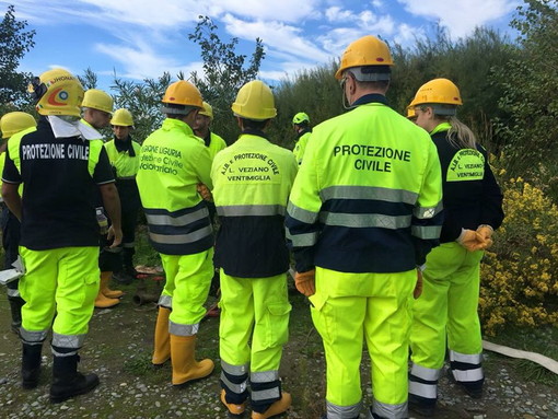 Ventimiglia: domenica prossima evento dimostrativo con la Protezione Civile sul piazzale di Roverino