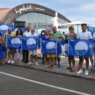 Le immagini della premiazione Le immagini della premiazione
