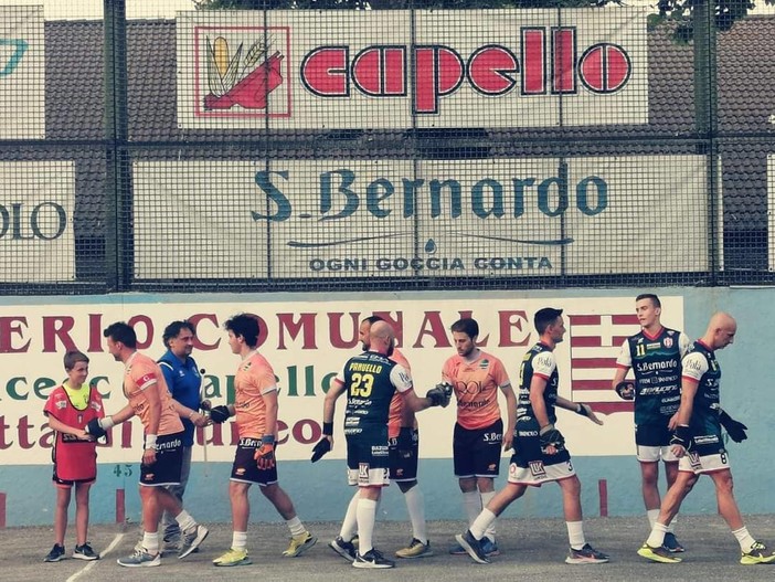 Pallapugno, Parussa dà forfait e l'Imperiese vola direttamente ai playoff. Stasera nessuna partita a Dolcedo Pallapugno, Parussa dà forfait e l'Imperiese vola direttamente ai playoff. Stasera nessuna partita a Dolcedo