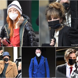 Le immagini dal Teatro Ariston (foto Tonino Bonomo)