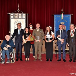 Nelle foto i premi San Romolo dello scorso anno