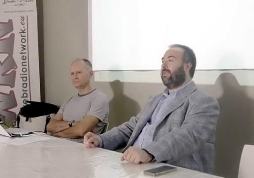 Sanremo: la scorsa settimana prima presentazione del romanzo 'La costellazione del gatto' di Dario Daniele (Video)