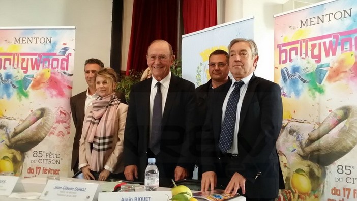 Mentone: proseguono i preparativi per l'allestimento della 'Fete du Citron' che scatta il 17 febbraio Mentone: proseguono i preparativi per l'allestimento della 'Fete du Citron' che scatta il 17 febbraio