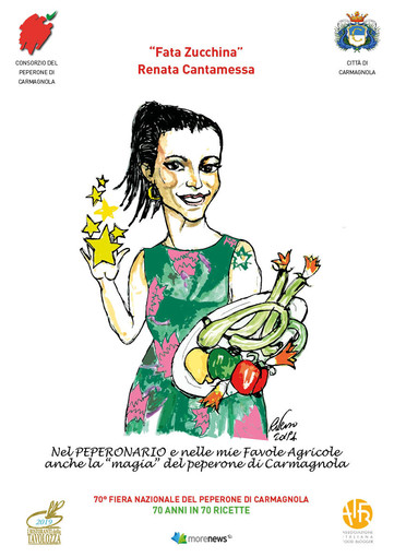 Fiera del Peperone di Carmagnola: anche il famoso cartoonist Tiziano Riverso sarà presente con alcuni suoi disegni all’importante manifestazione. Fiera del Peperone di Carmagnola: anche il famoso cartoonist Tiziano Riverso sarà presente con alcuni suoi disegni all’importante manifestazione.