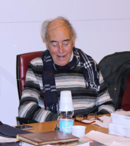 ANPI Imperia piange Carlo Gallinella, storico militante: “Un guerriero delle idee che non potremo mai dimenticare”