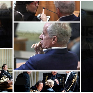 Le foto dell'udienza di oggi