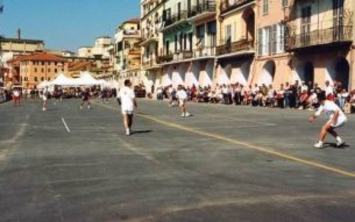 Pallapugno: domani a Pieve di Teco match contro Monferrina Pallapugno: domani a Pieve di Teco match contro Monferrina
