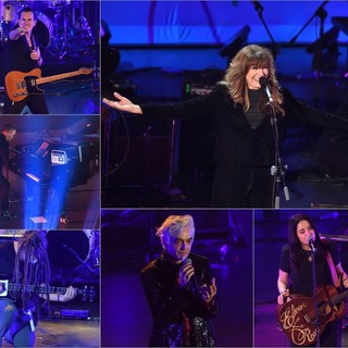 Le immagini dal Teatro Ariston (foto Tonino Bonomo)