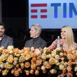 #Festival2018: Michelle e Piefrancesco a Sanremo &quot;Siamo felicissimi, pronti e gasatissimi&quot; (Foto)