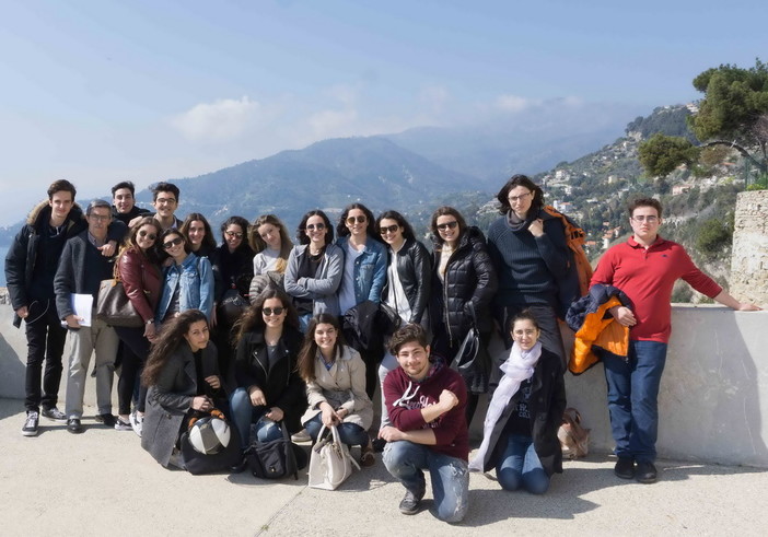 Il Liceo Statale 'Angelico Aprosio' al MAR di Ventimiglia per il progetto 'Alternanza Scuola-Lavoro 2017'