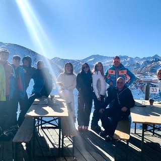 Sanremo: con il Progetto Sci, giornate sulla neve a Limone per gli studenti dell'Istituto Ruffini Aicardi