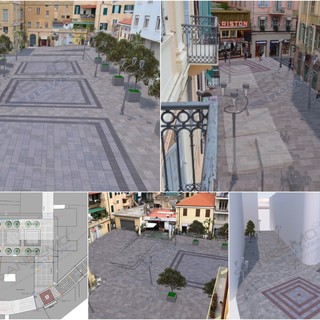 Il progetto per piazza Borea D'Olmo e via Matteotti