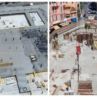 Palasport e park interrato, stessa banca e stessi ostacoli: i due cantieri-simbolo di Sanremo valgono 33 milioni