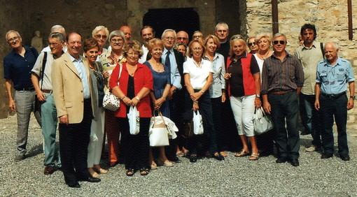 Imperia: visita dei soci del 'Panathlon Club Imperia e Sanremo' a Borgomaro Imperia: visita dei soci del 'Panathlon Club Imperia e Sanremo' a Borgomaro