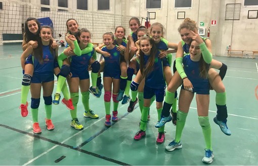 Pallavolo femminile: per la squadra di Under 13 femminile della Scuola di Pallavolo Mazzucchelli, una stagione da incorniciare
