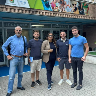 Bordighera, nuovi spazi per le associazioni sportive e piscina verso l'omologazione per gare nazionali e internazionali