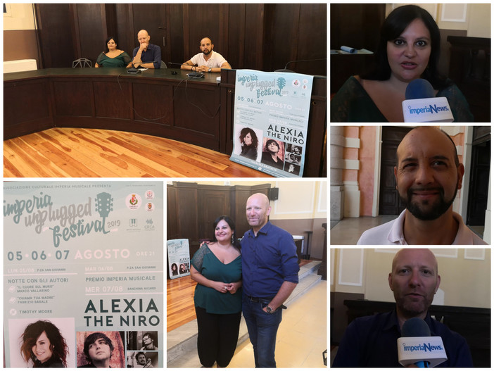 Imperia: torna l'Unplugged Festival, Alexia - The Niro e tanti giovani per tre serate all'insegna della musica originale Imperia: torna l'Unplugged Festival, Alexia - The Niro e tanti giovani per tre serate all'insegna della musica originale