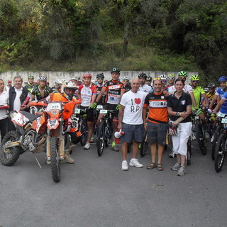 Ciclismo: grande successo nella giornata di ieri per la seconda edizione della 'Pietrabruna Bike'