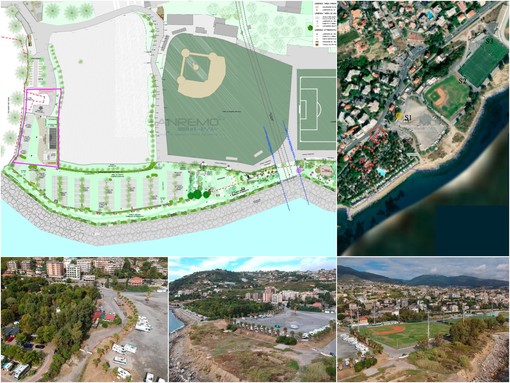 Le immagini del progetto 'Green Park' Le immagini del progetto 'Green Park'